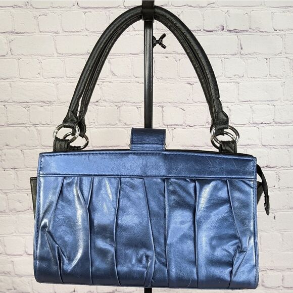 Miche Bag with Metallic Blue Vivian Shell (Standard Classic) - Picture 2 of 13
